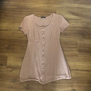 Brandy Melville Button Up Dress